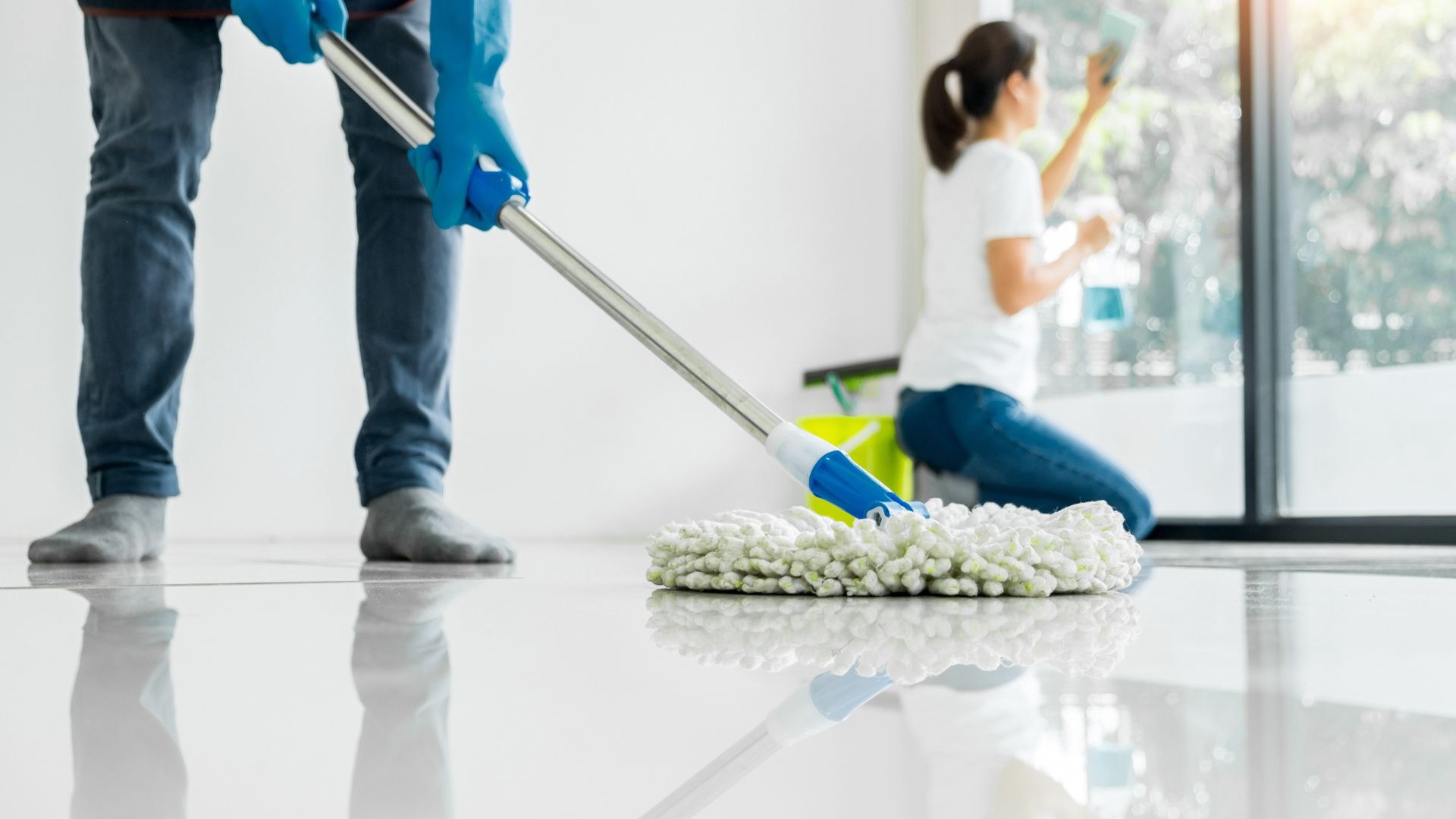 Servicii de Curățenie apartamente București și Ilfov